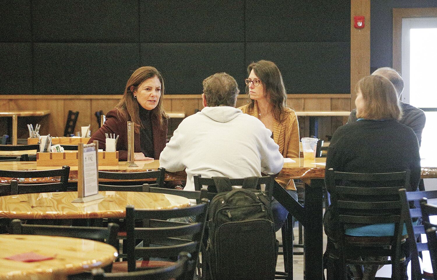 Ayotte makes stop at Tuckerman Brewing
